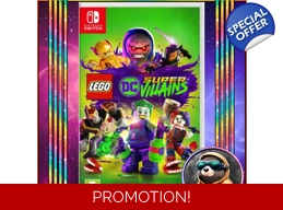 Lego DC Super-Villains