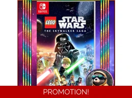 LEGO Star Wars Skywalker Saga for Nintendo Switch