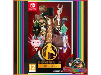 Lord Winklebottom Investigates