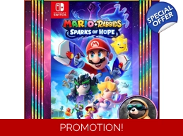 Mario + Rabbids Sparks of Hope