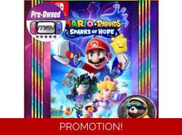 Mario + Rabbids Sparks of Hope (USED)