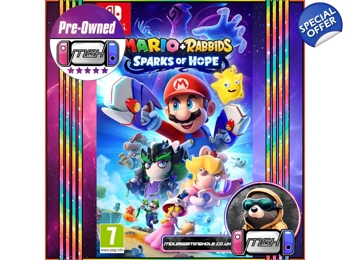 Mario + Rabbids Sparks of Hope (USED) Mario + Rabbids Sparks of Hope (USED)