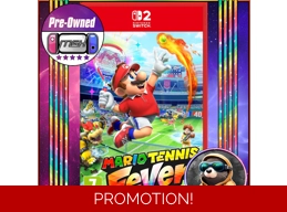 Mario tennis fever (USED)