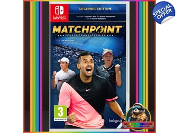 Matchpoint Tennis Championships Matchpoint Tennis Championships