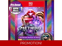 Metroid Prime 4 Switch 2 edition (Pre-Owned)
