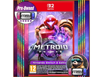 Metroid Prime 4 Switch 2 edition (Pre-Owned)