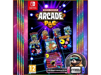 NAMCO MUSEUM ARCADE PAC NAMCO MUSEUM ARCADE PAC