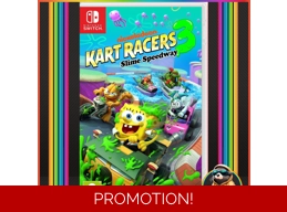 Nickelodeon Kart Racers 3: Slime Speedway