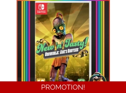 New 'N' Tasty! Oddworld: Abe's Oddysee - Standard Edition