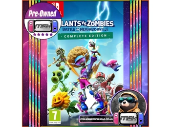 Plants Vs Zombies Battle For Neighbourville (USED)