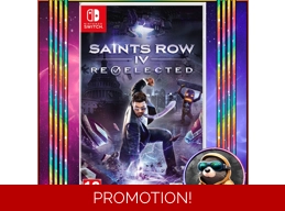 Saints row IV Re elected