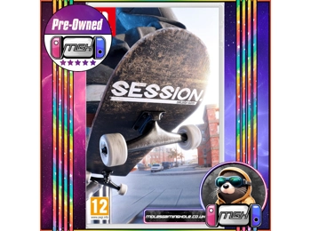 Session: Skate Sim (PRE-OWNED)