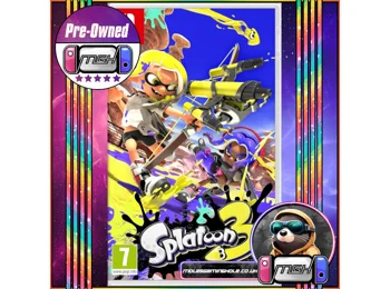 Splatoon 3 (USED)