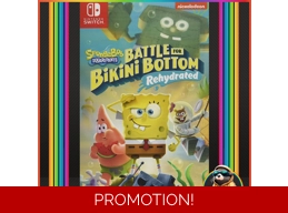 Spongebob SquarePants: Battle for Bikini Bottom - Rehydrated