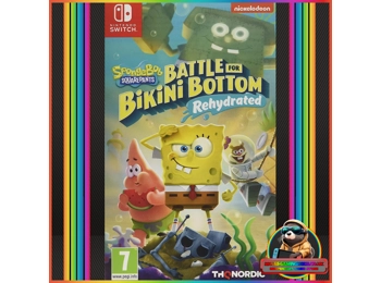 Spongebob SquarePants: Battle for Bikini Bottom - Rehydrated