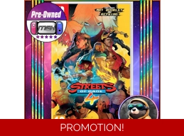 Streets of Rage 4 (PRE-OWNED)