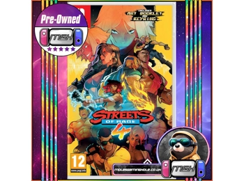 Streets of Rage 4 (PRE-OWNED)