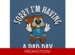 Sorry im having a bad day Hoodie