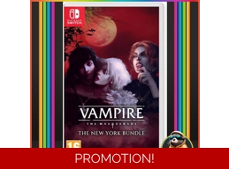 Vampire: The Masquerade: The New York Bundle - Coteries of New York + Shadows of New York