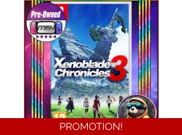 Xenoblade Chronicles 3 (USED)