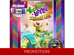 Yooka Laylee and the impossible lair (USED)