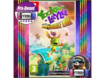 Yooka Laylee and the impossible lair (USED)