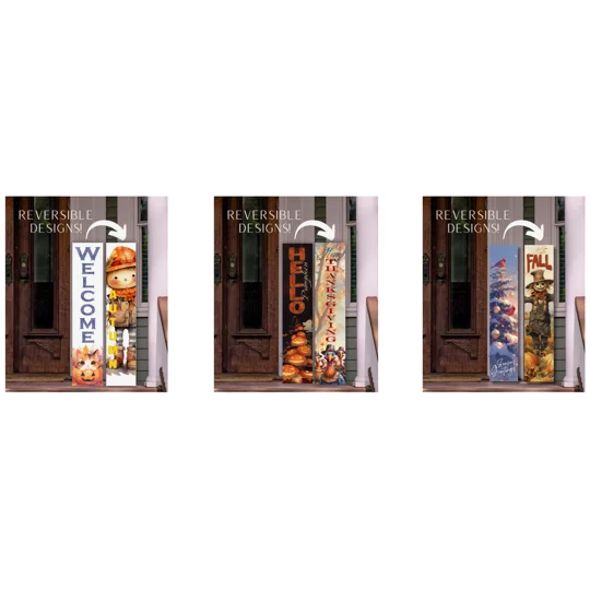 porch boards.