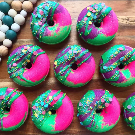 rainbow bomb.