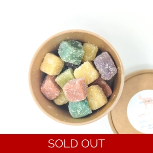Sugar Scrub Cubes