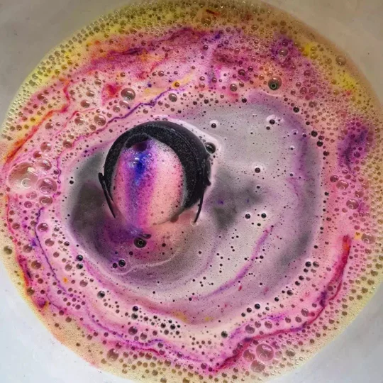 rainbow bomb.