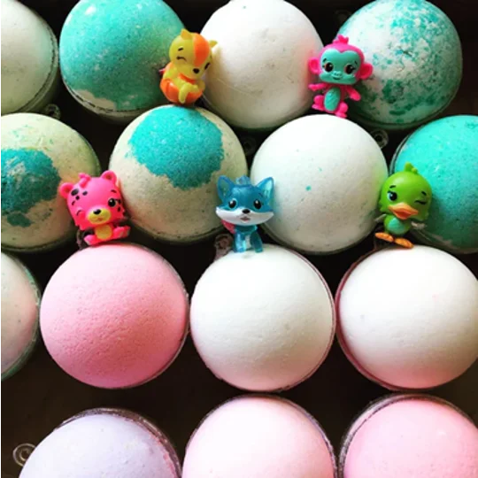 toy bomb.