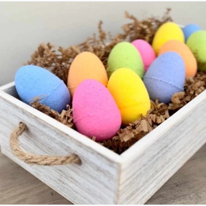 Surprise Toy Easter Egg Bath Bombs