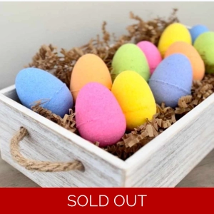 Surprise Toy Easter Egg Bath Bombs