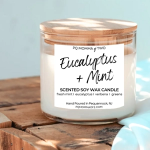 9 oz Hand Poured Soy Wax Candles