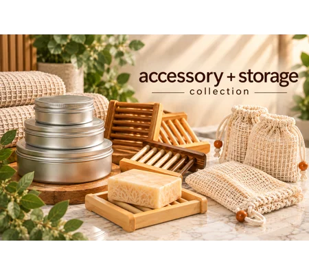 accessories + storage.