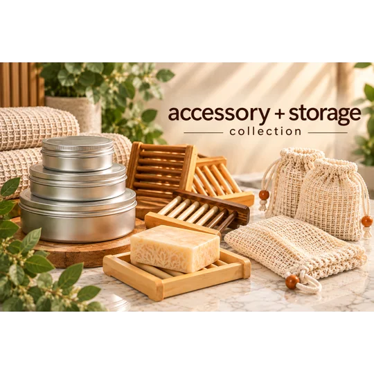 accessories + storage.