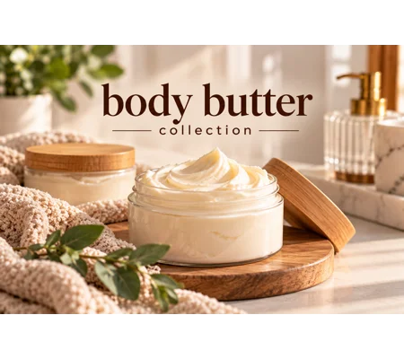 body butter.