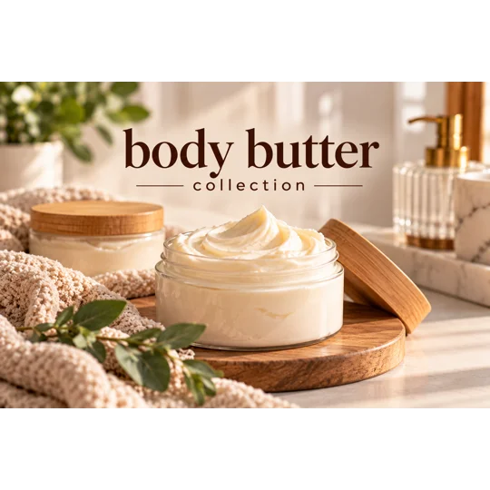 body butter.