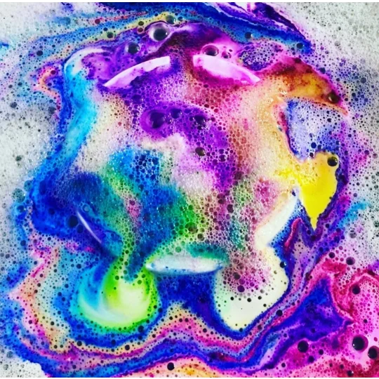 rainbow bomb.