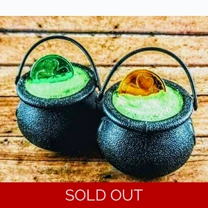 Pot of Gold Bath Bomb (Bubblin' Dublin)