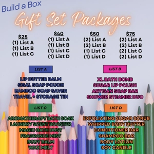 Build a Box Custom Gift Sets