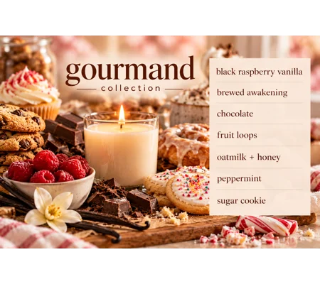 gourmand.