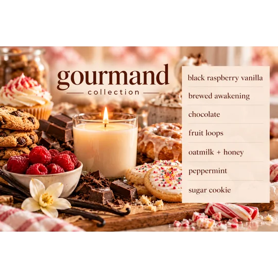 gourmand.