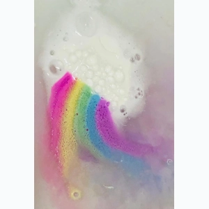 Rainbow Cloud Color Surprise Bath Bomb
