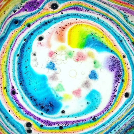 rainbow bomb.