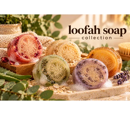loofah.