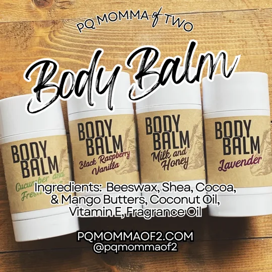 body balm.