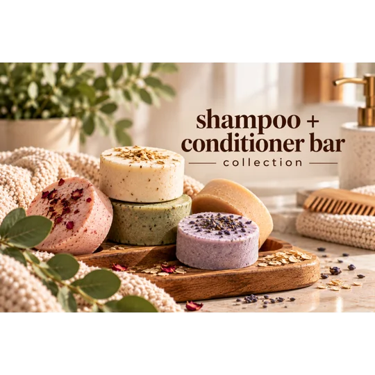 shampoo + conditioner.