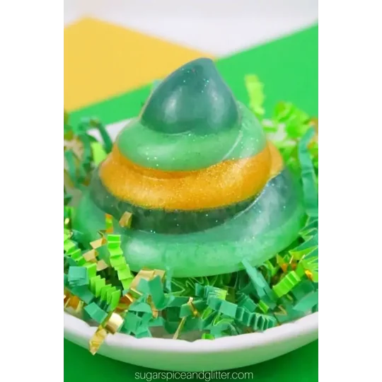 poo soap.