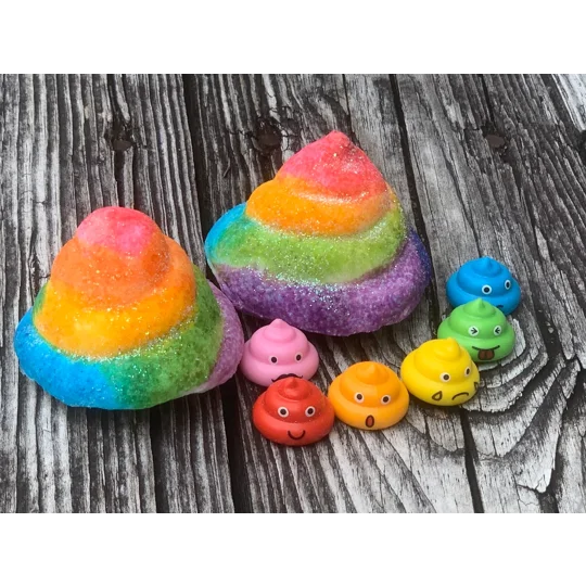 poo soap.